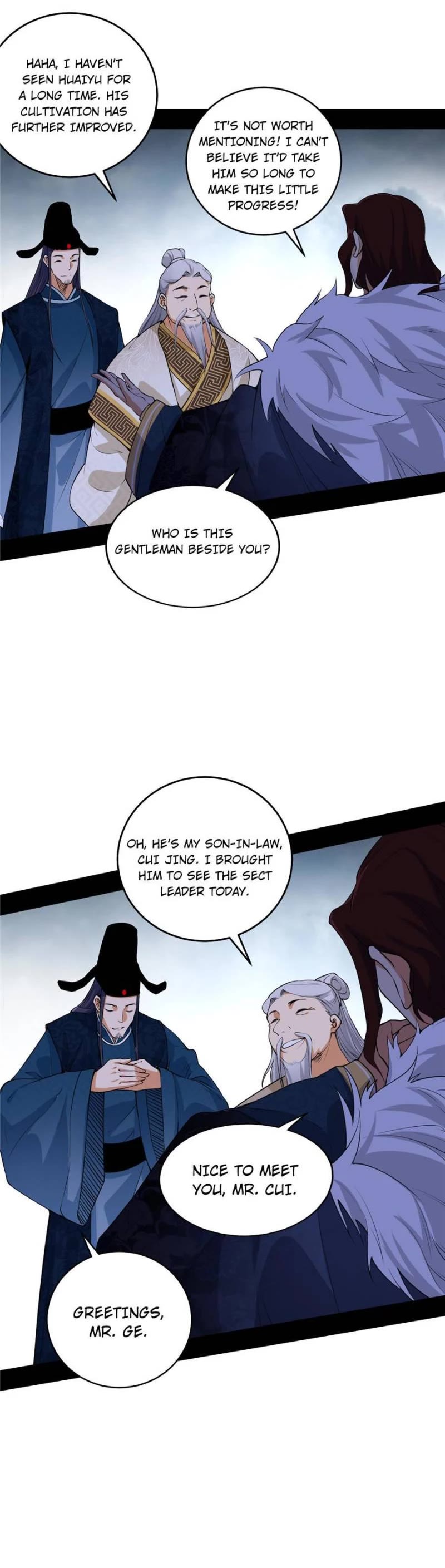 I’m an Evil God Chapter 207 - Page 10