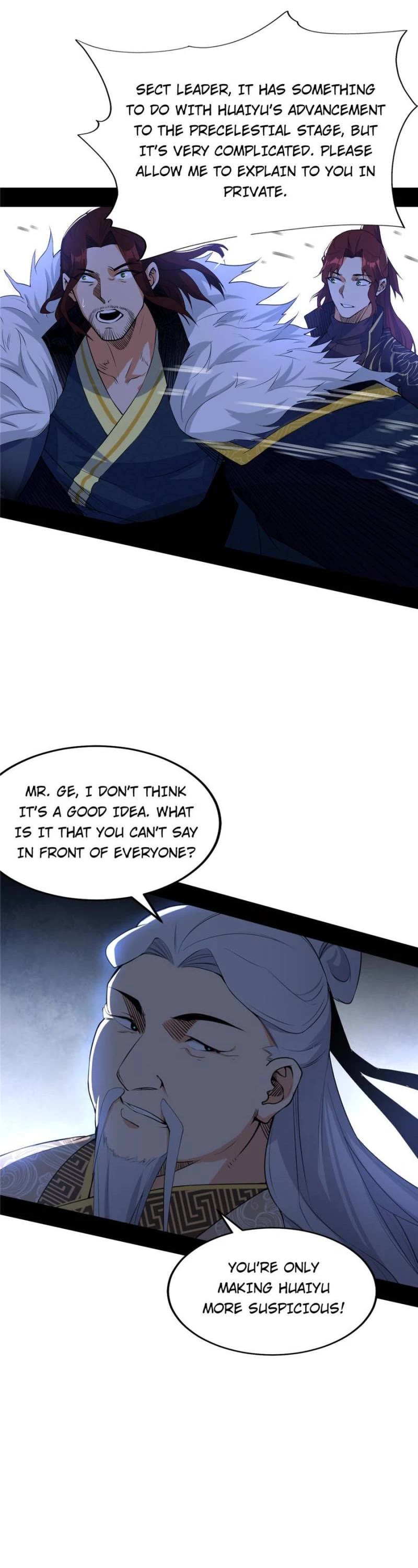 I’m an Evil God Chapter 208 - Page 1
