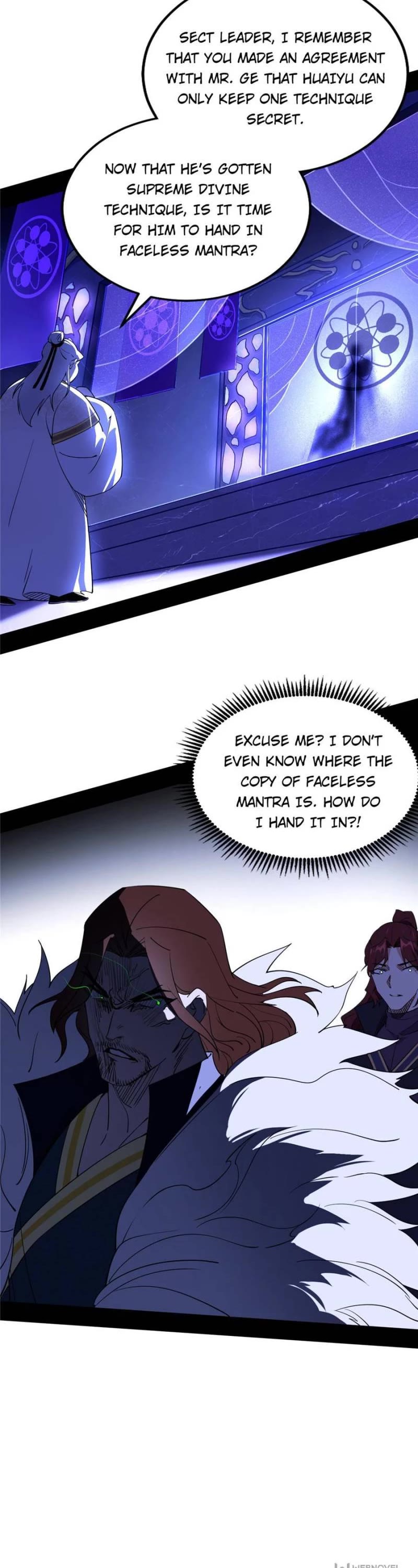 I’m an Evil God Chapter 208 - Page 11