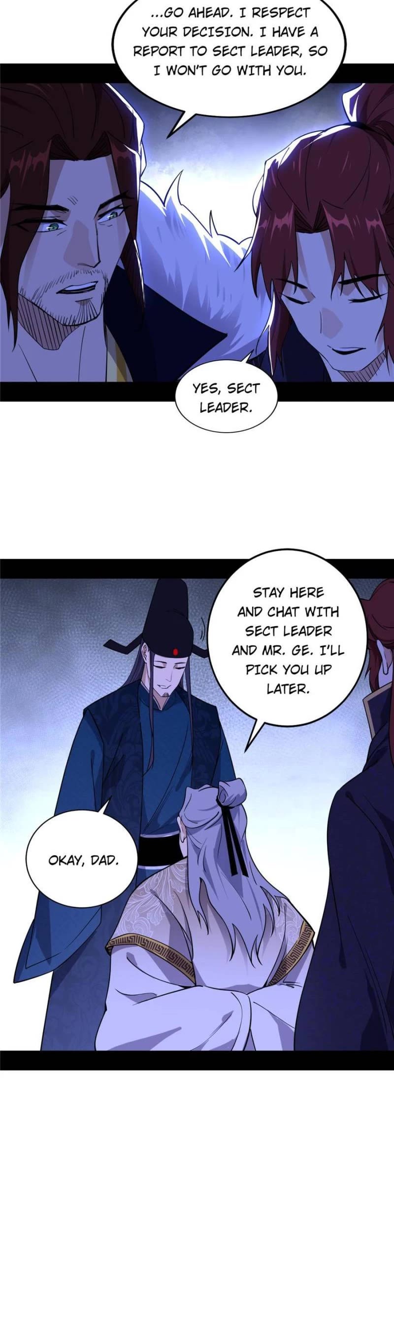 I’m an Evil God Chapter 208 - Page 15