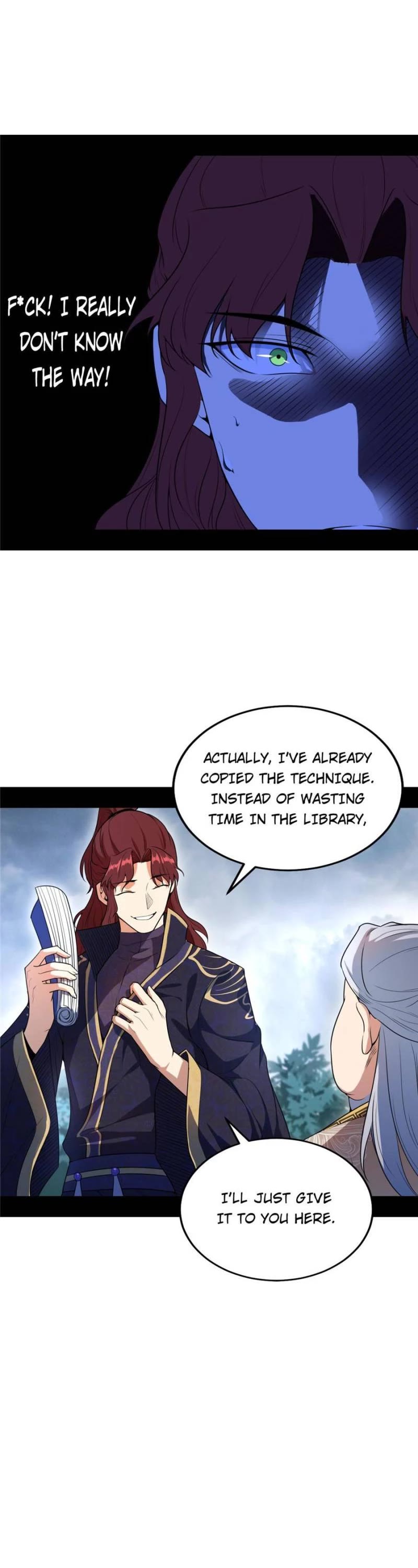 I’m an Evil God Chapter 208 - Page 22
