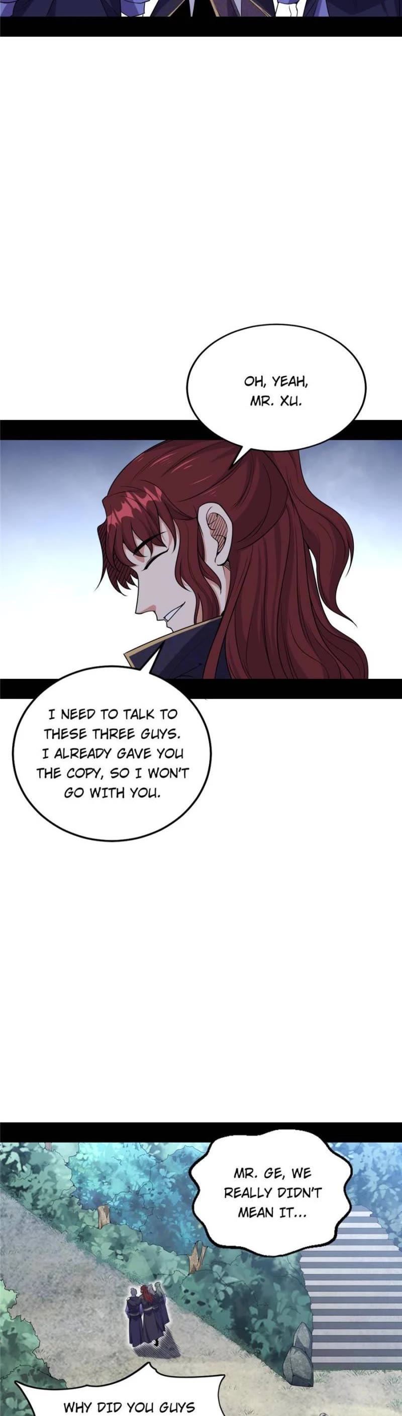 I’m an Evil God Chapter 208 - Page 30