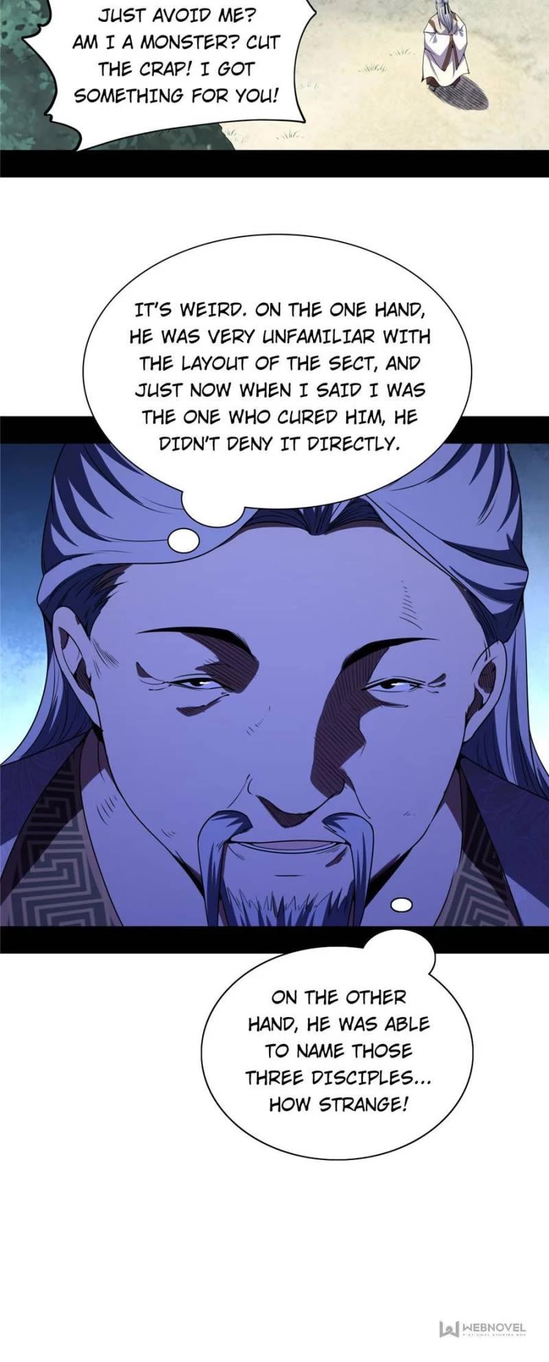 I’m an Evil God Chapter 208 - Page 31