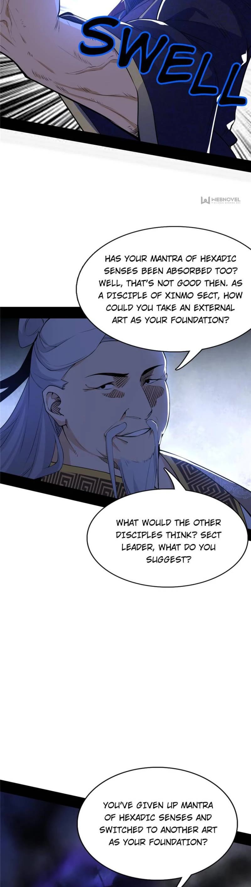 I’m an Evil God Chapter 208 - Page 5