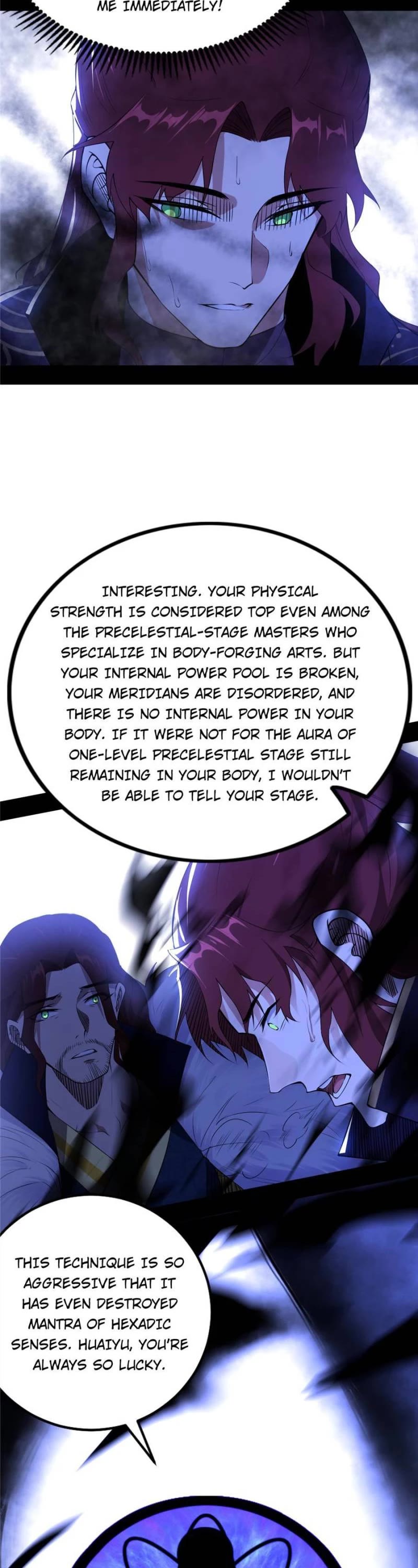 I’m an Evil God Chapter 208 - Page 8