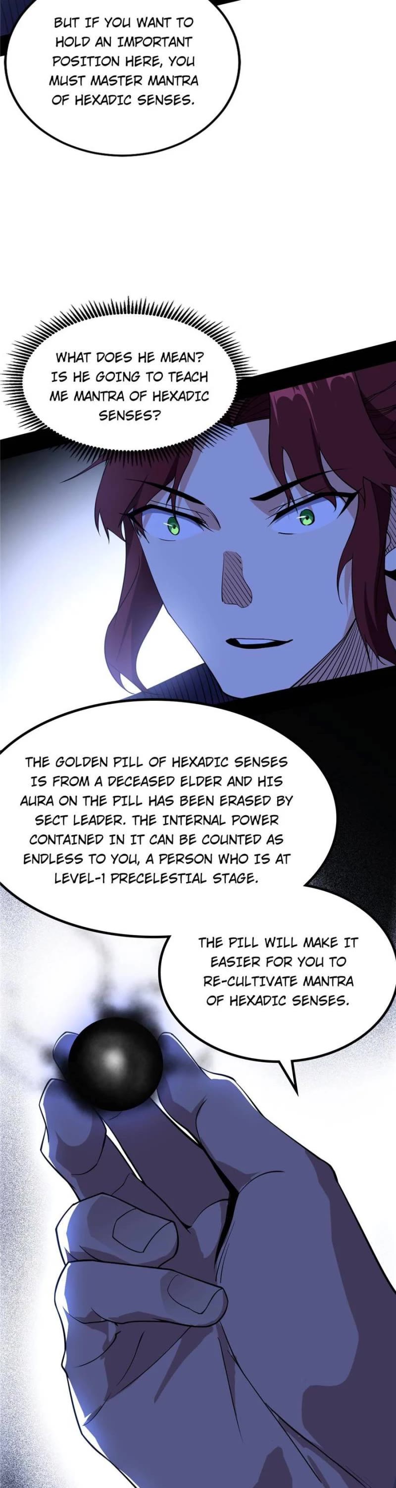 I’m an Evil God Chapter 209 - Page 21
