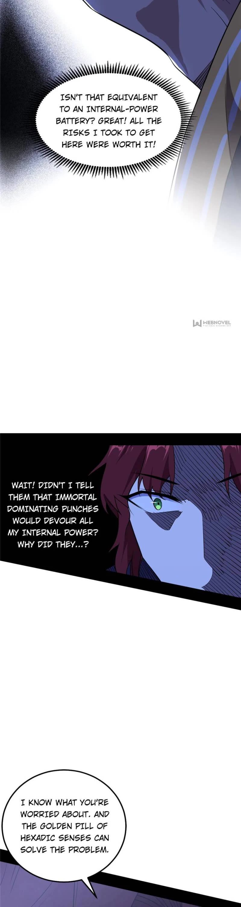 I’m an Evil God Chapter 209 - Page 22