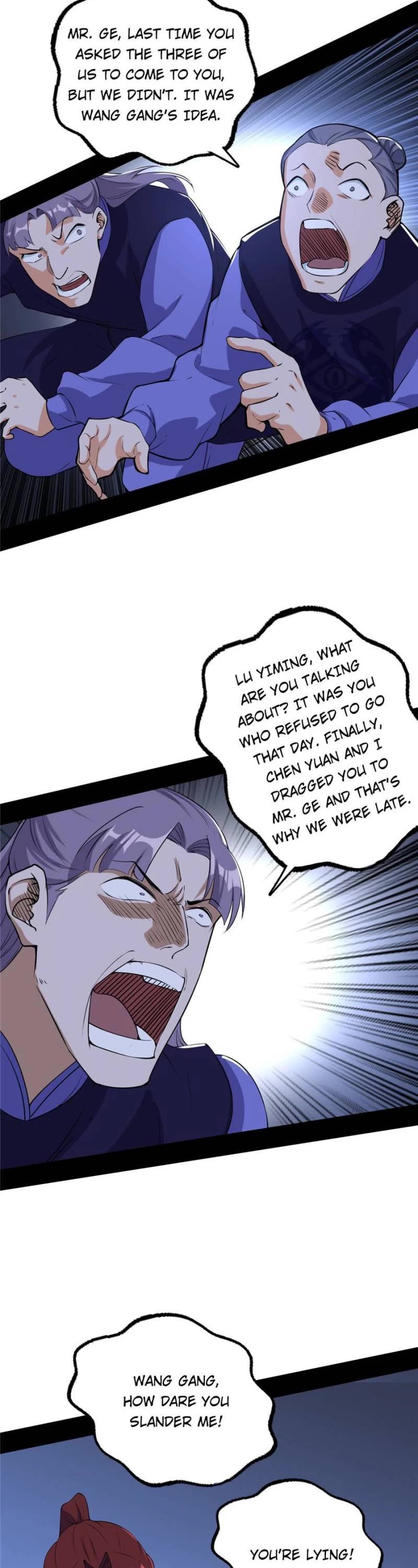 I’m an Evil God Chapter 209 - Page 8