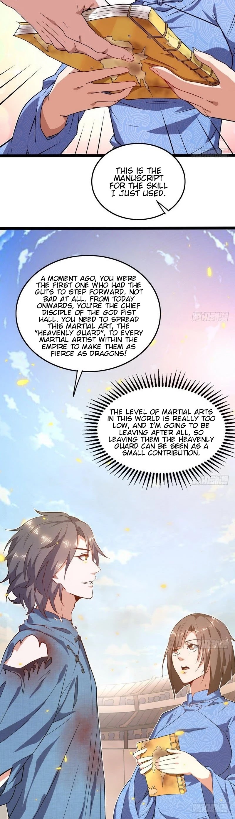 I’m an Evil God Chapter 21 - Page 22