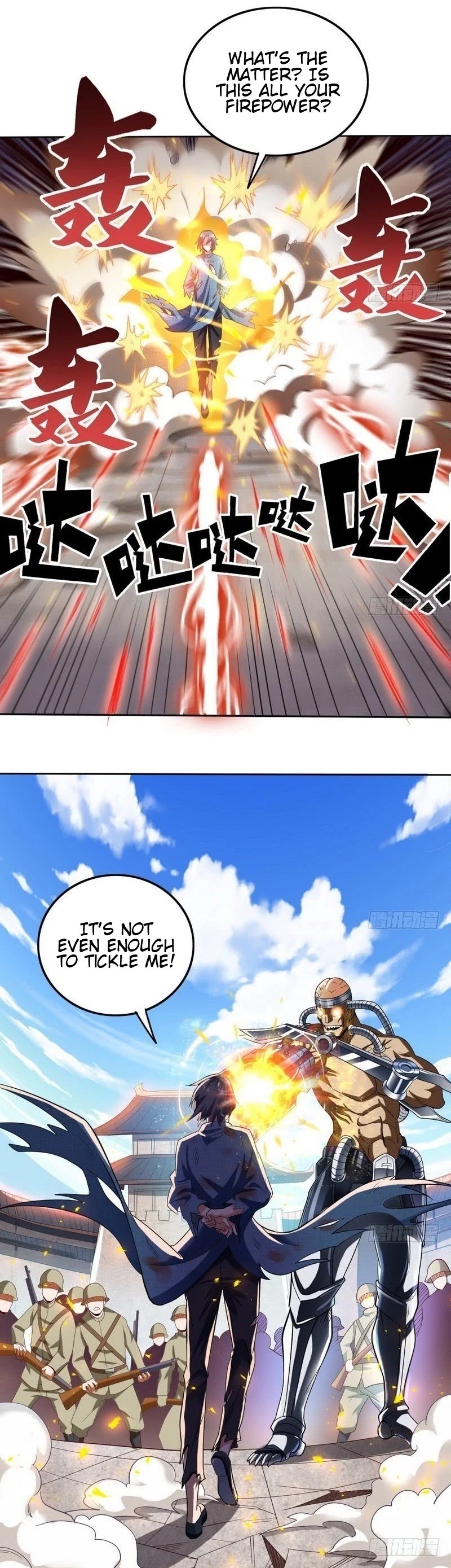 I’m an Evil God Chapter 21 - Page 9