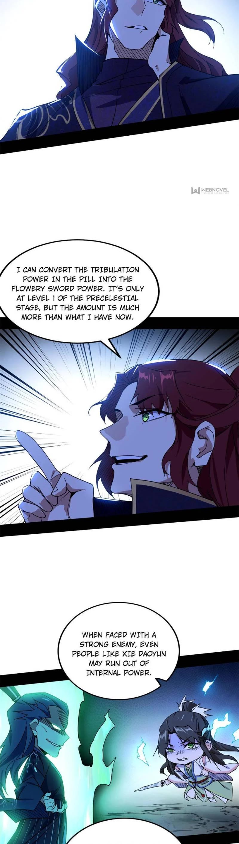 I’m an Evil God Chapter 210 - Page 20