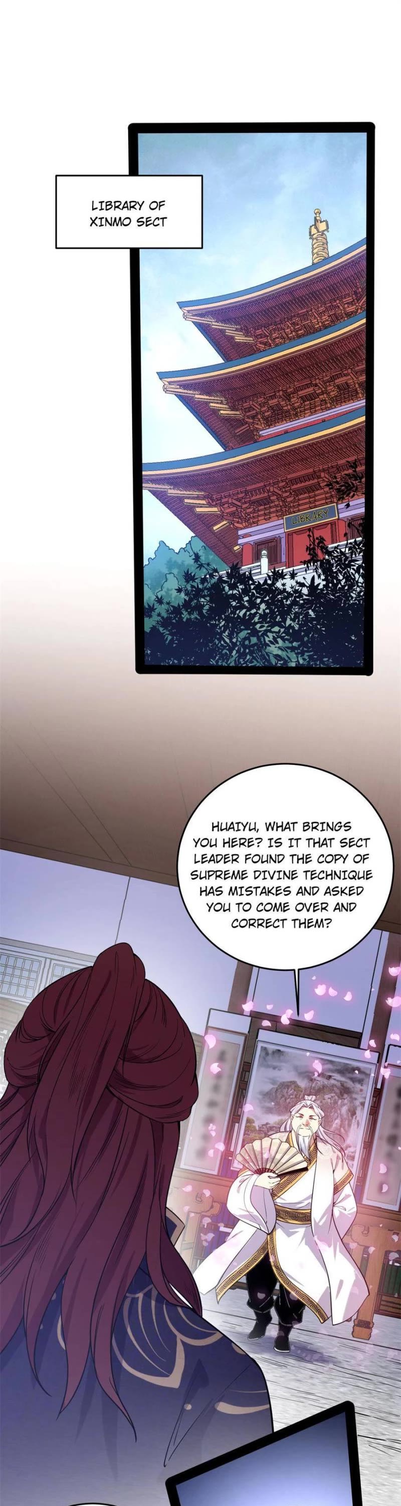 I’m an Evil God Chapter 211 - Page 1