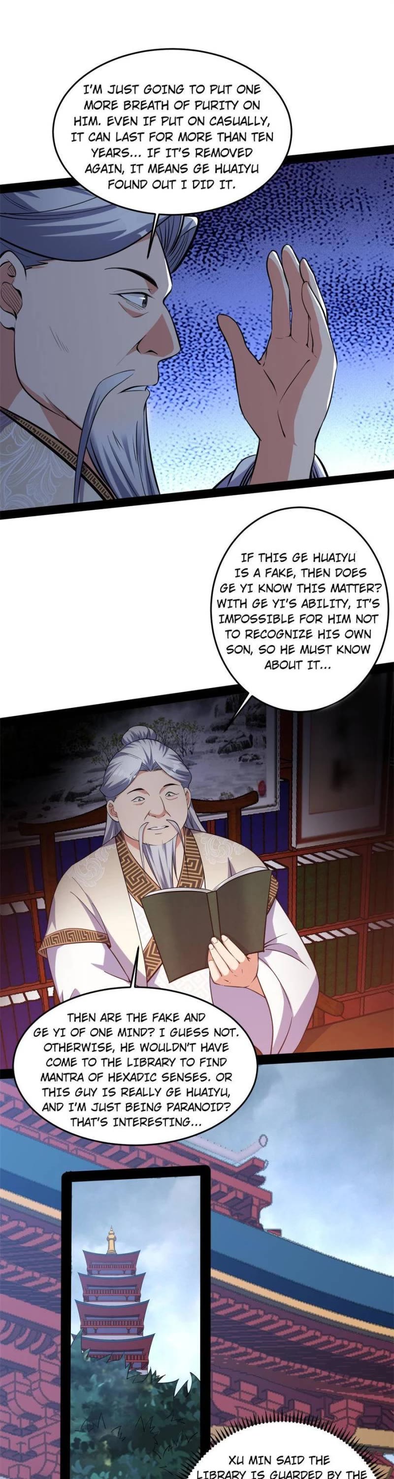 I’m an Evil God Chapter 211 - Page 11