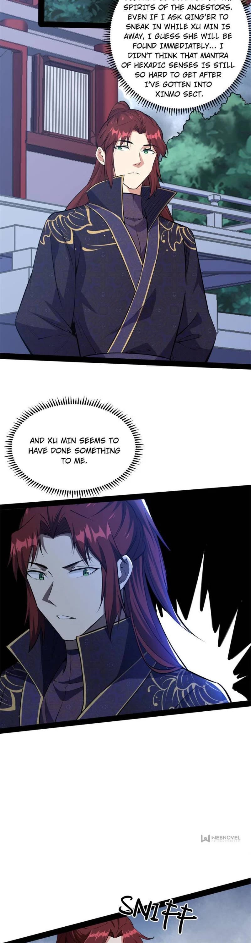I’m an Evil God Chapter 211 - Page 12