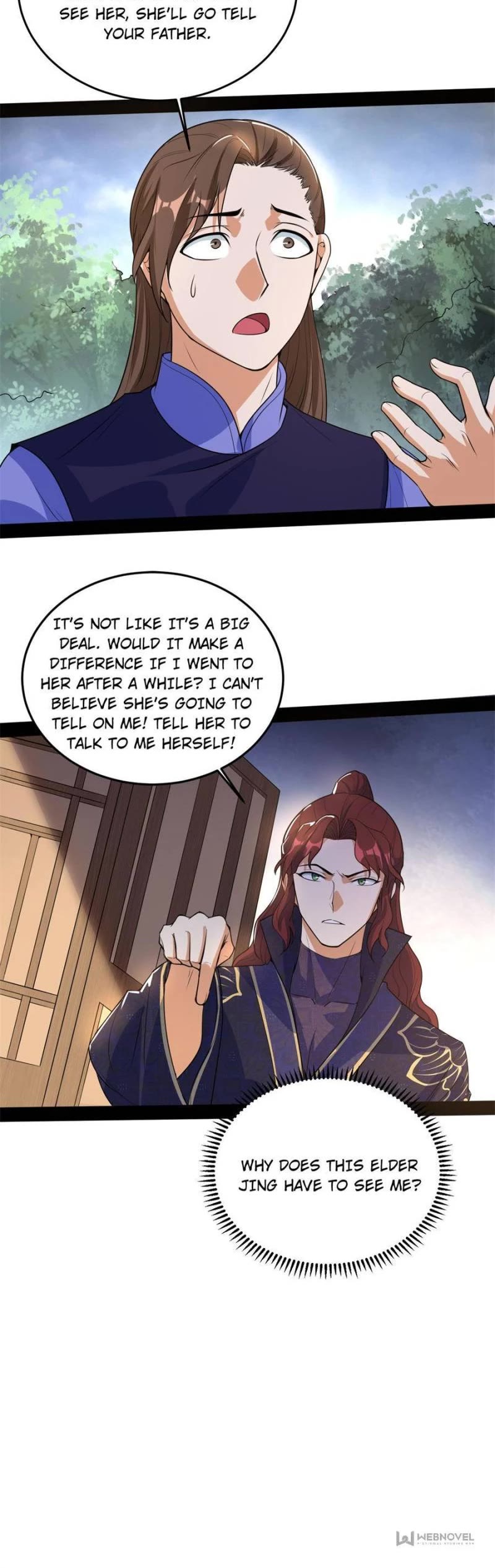 I’m an Evil God Chapter 211 - Page 20