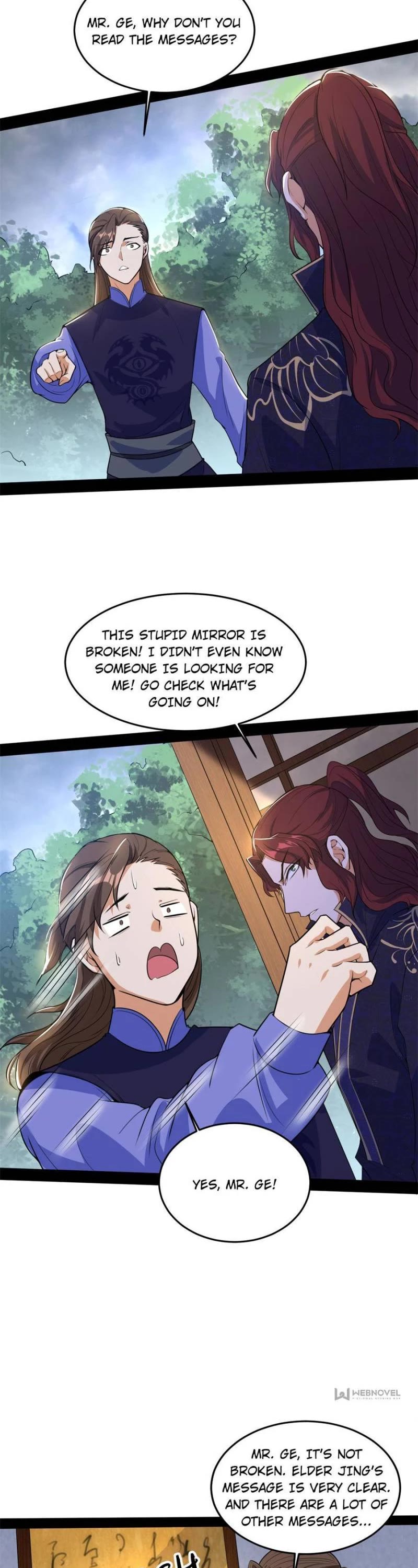 I’m an Evil God Chapter 211 - Page 22