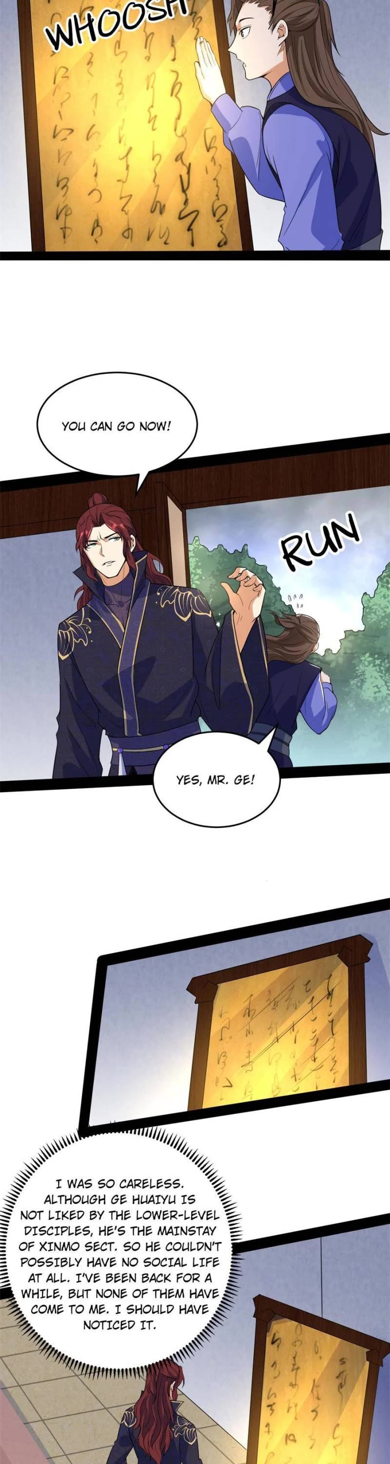 I’m an Evil God Chapter 211 - Page 23