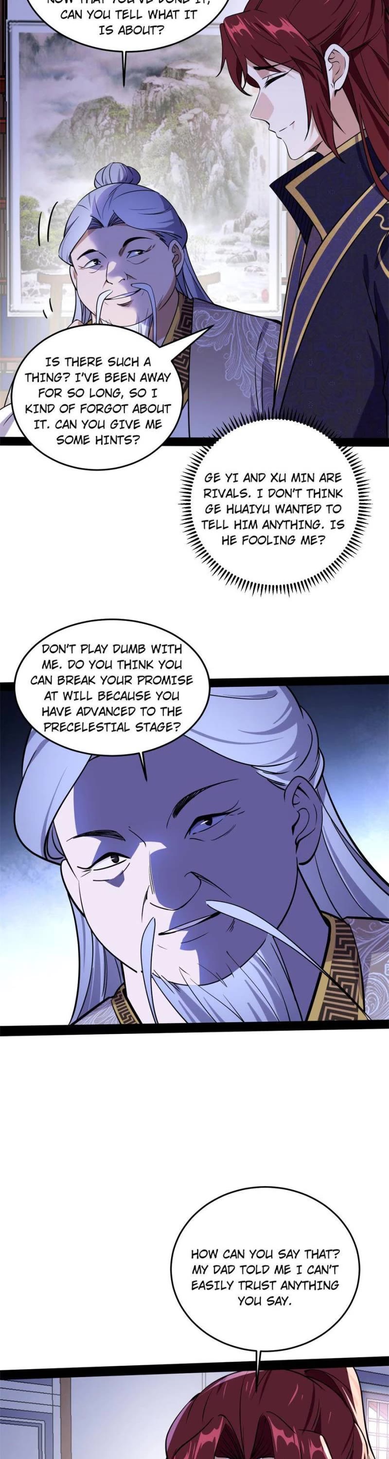 I’m an Evil God Chapter 211 - Page 6