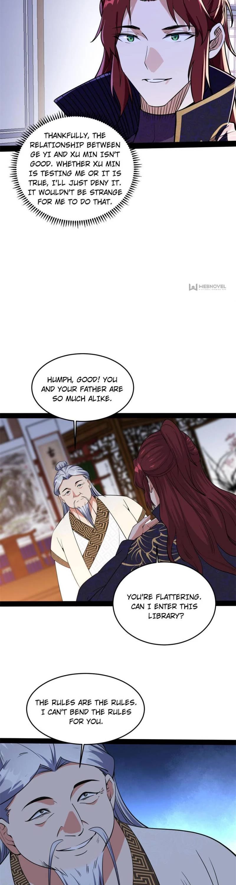 I’m an Evil God Chapter 211 - Page 7