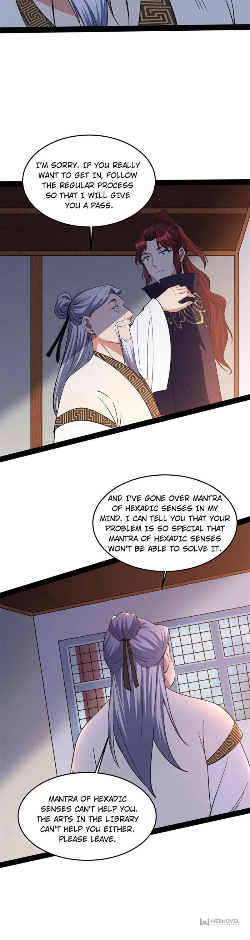 I’m an Evil God Chapter 211 - Page 8