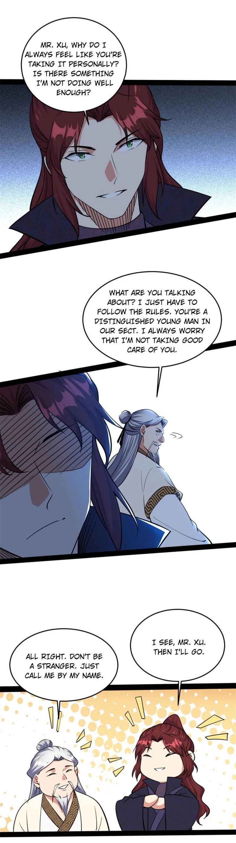 I’m an Evil God Chapter 211 - Page 9
