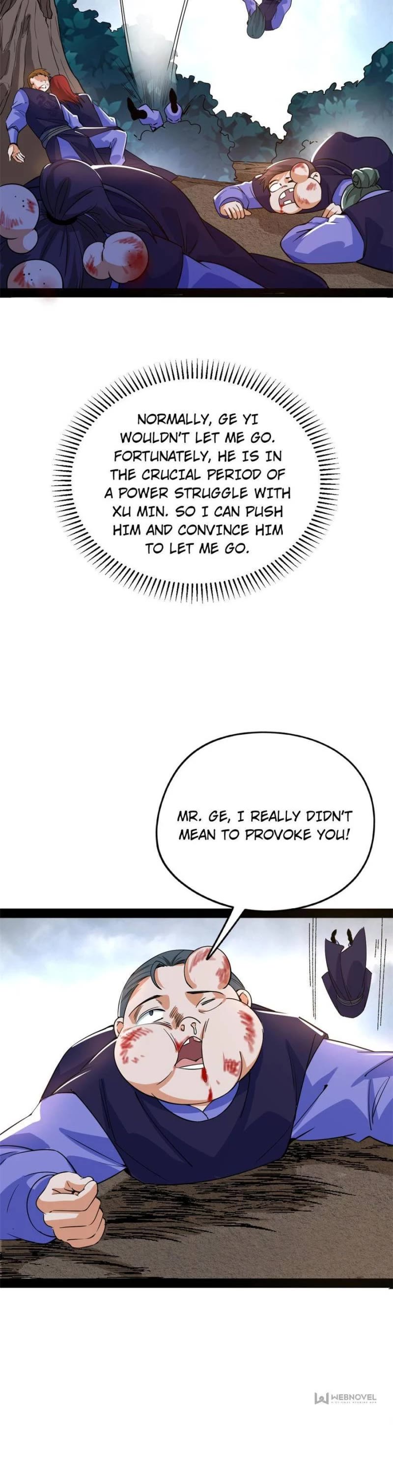 I’m an Evil God Chapter 212 - Page 12