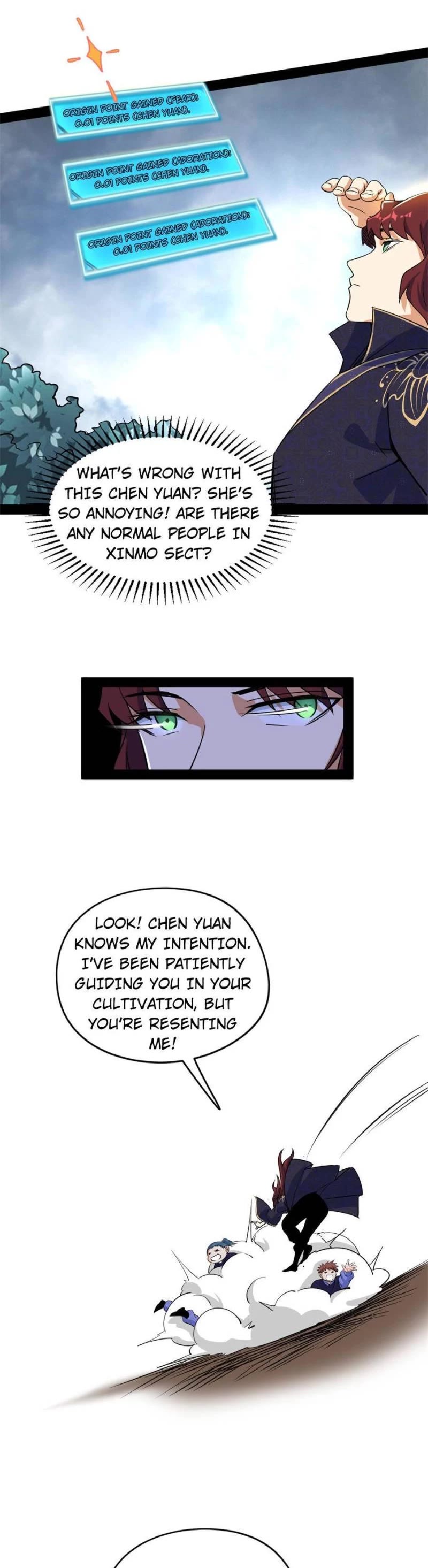 I’m an Evil God Chapter 212 - Page 14