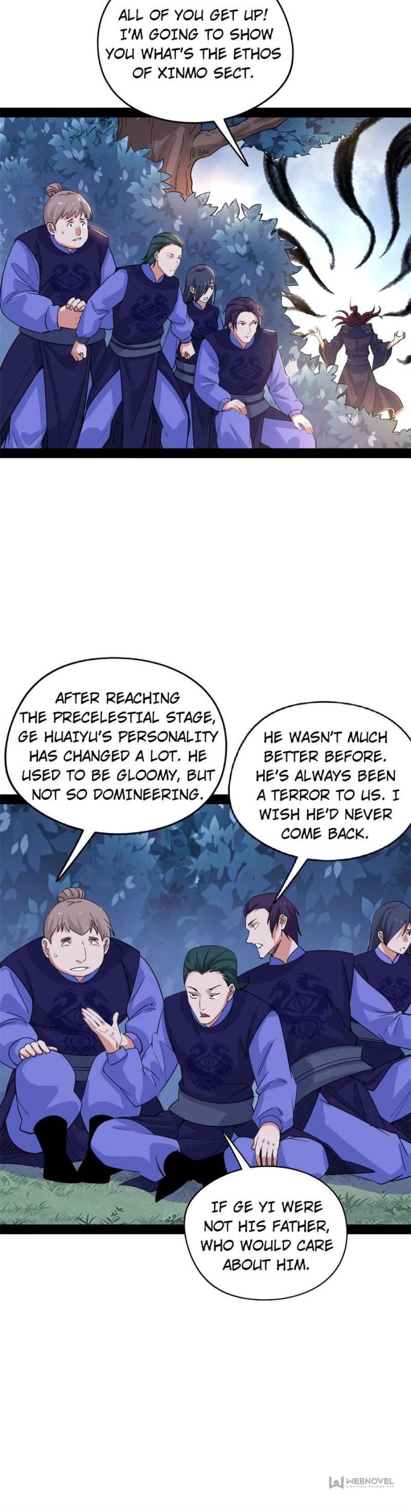 I’m an Evil God Chapter 212 - Page 15
