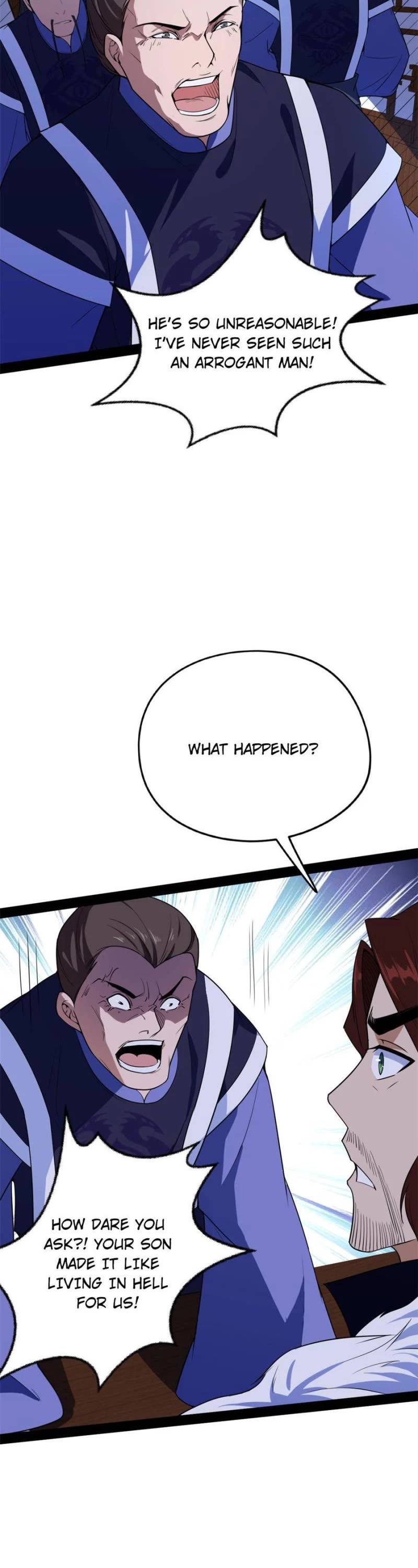I’m an Evil God Chapter 212 - Page 23