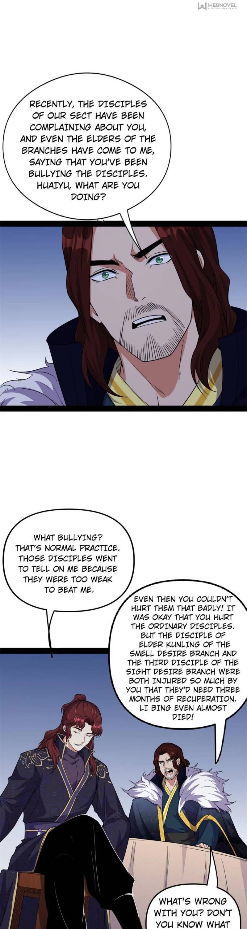 I’m an Evil God Chapter 212 - Page 27