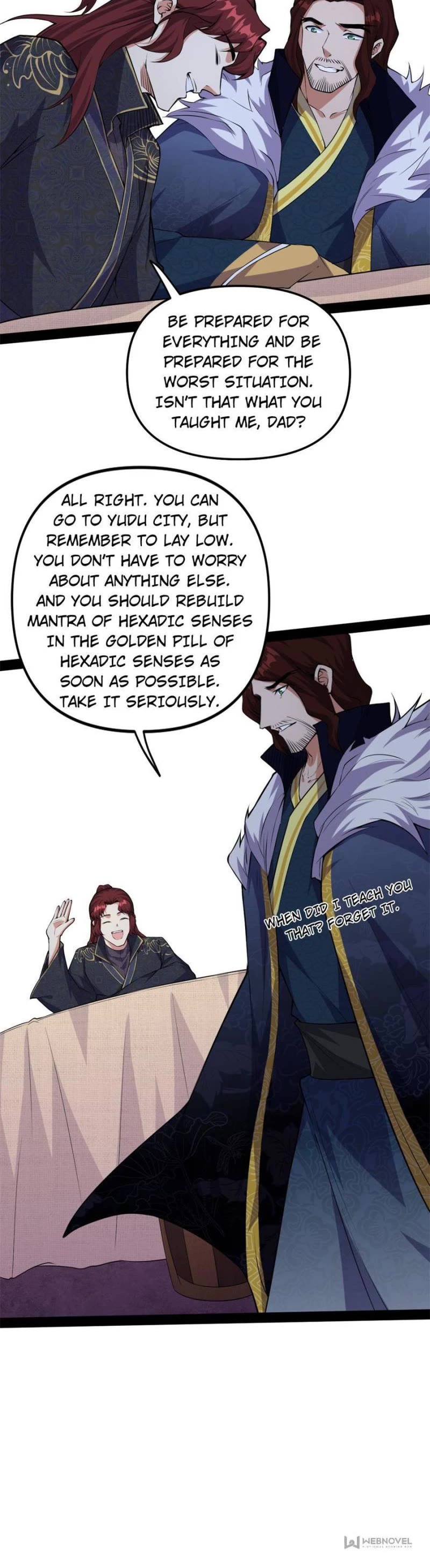 I’m an Evil God Chapter 212 - Page 34