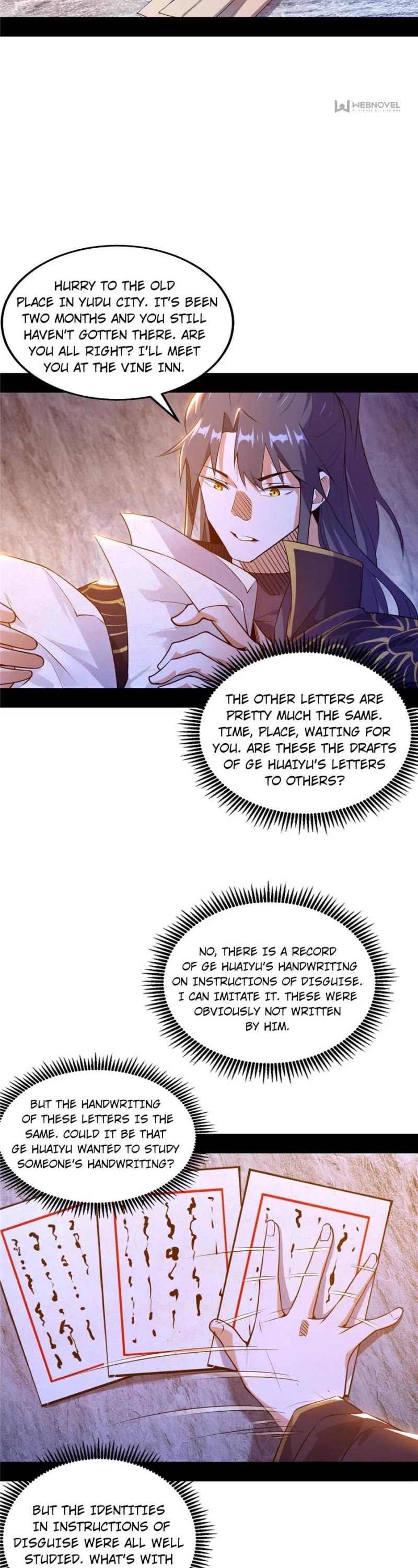I’m an Evil God Chapter 213 - Page 13