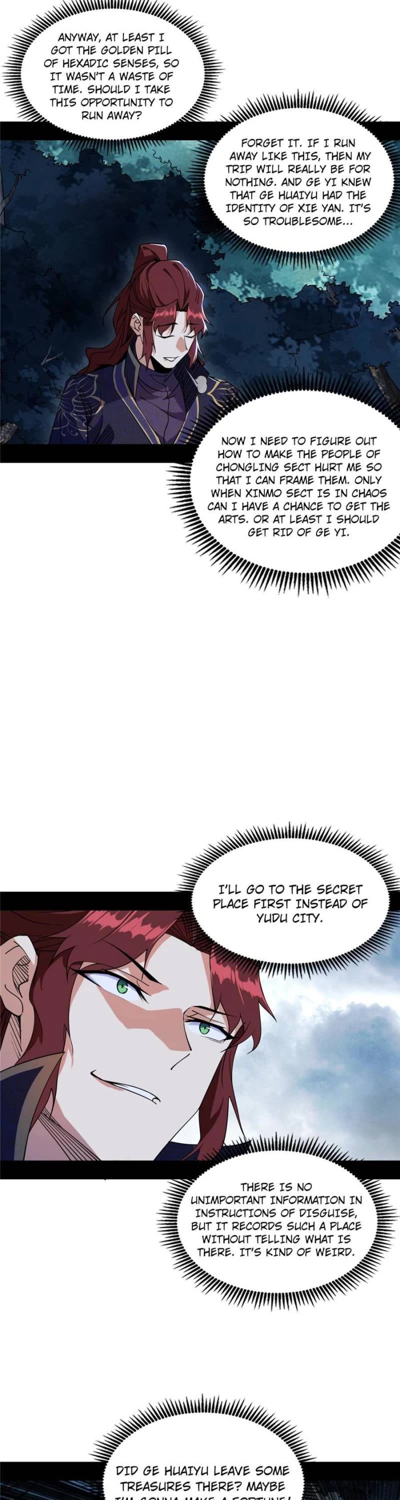 I’m an Evil God Chapter 213 - Page 3