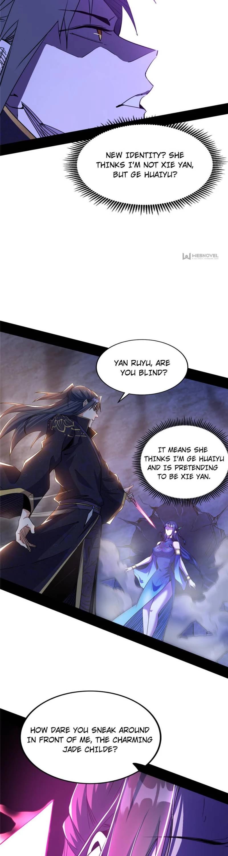 I’m an Evil God Chapter 213 - Page 21