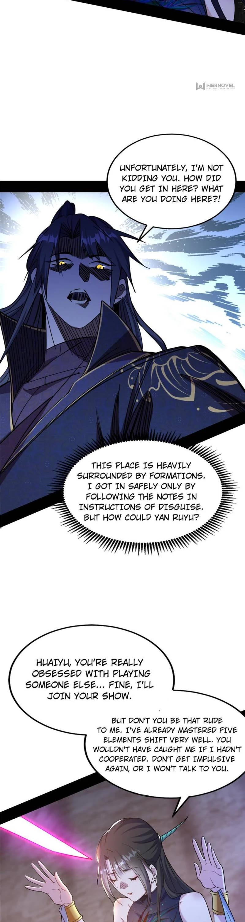 I’m an Evil God Chapter 213 - Page 23