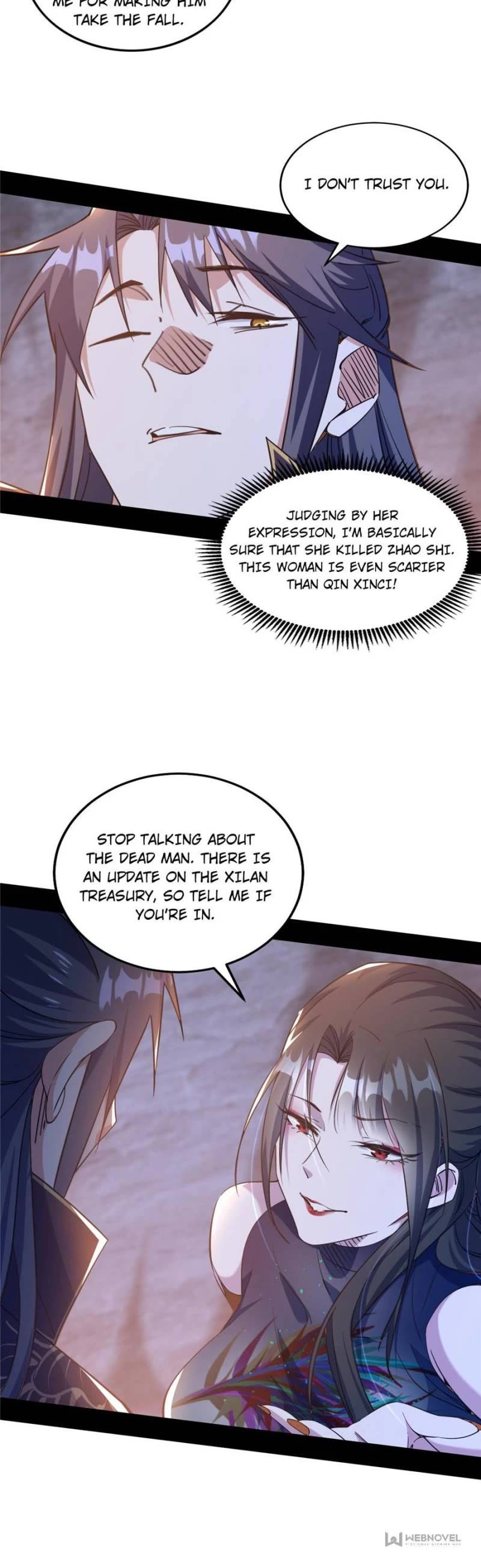 I’m an Evil God Chapter 213 - Page 27