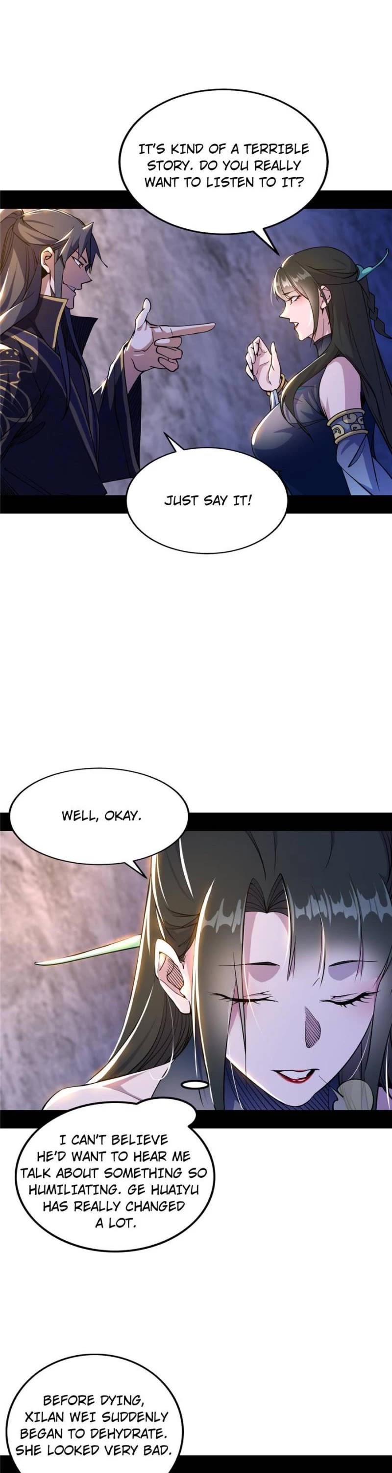 I’m an Evil God Chapter 214 - Page 11