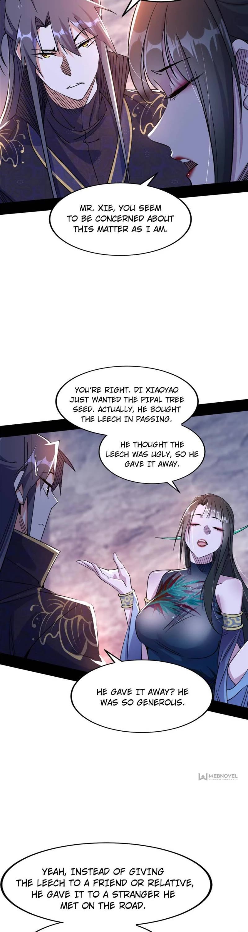 I’m an Evil God Chapter 214 - Page 18