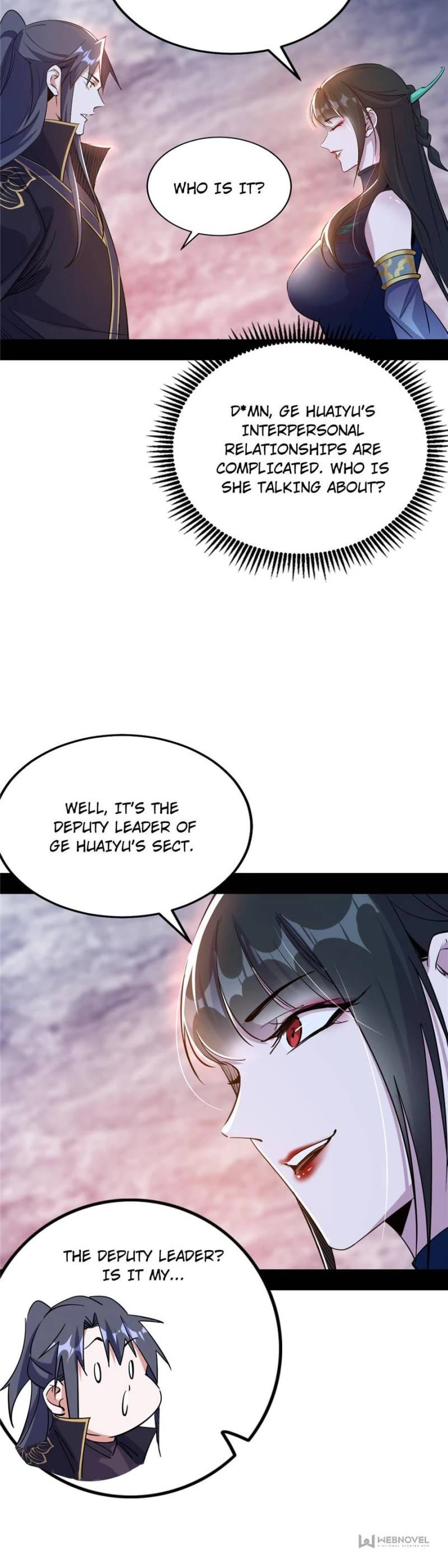 I’m an Evil God Chapter 214 - Page 20