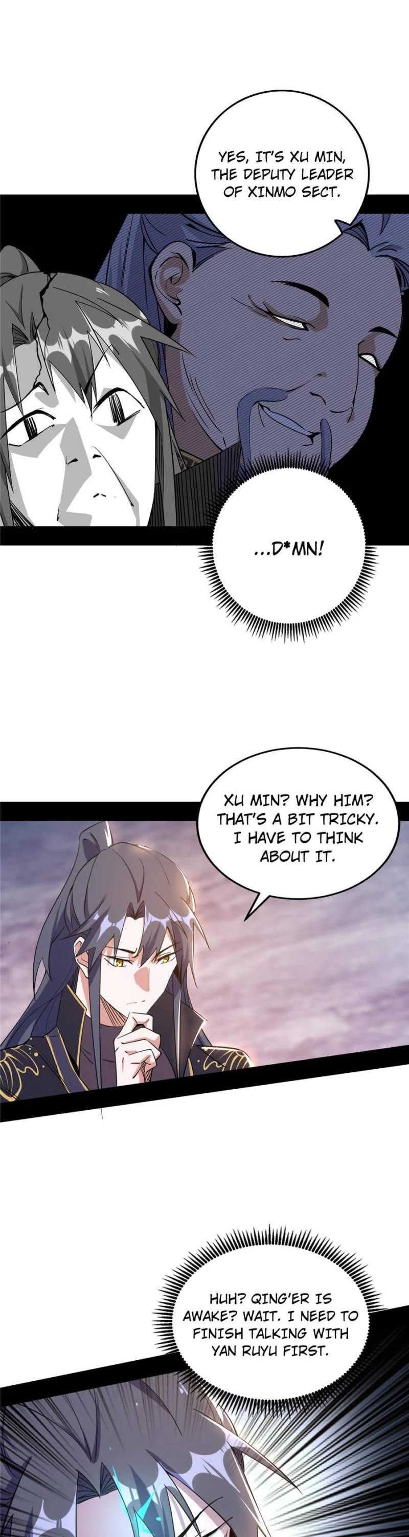 I’m an Evil God Chapter 214 - Page 21
