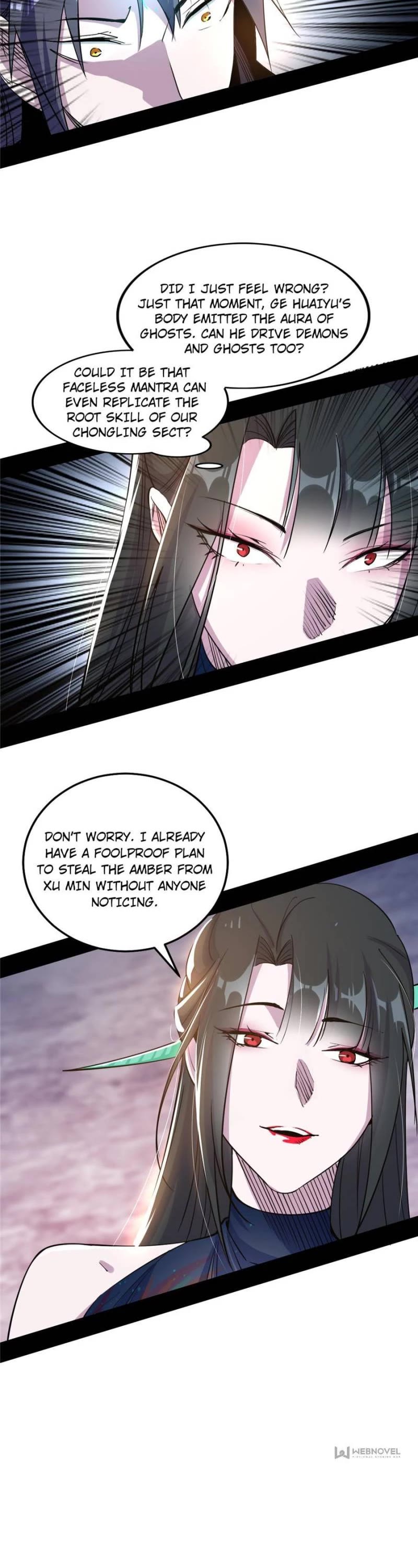 I’m an Evil God Chapter 214 - Page 22