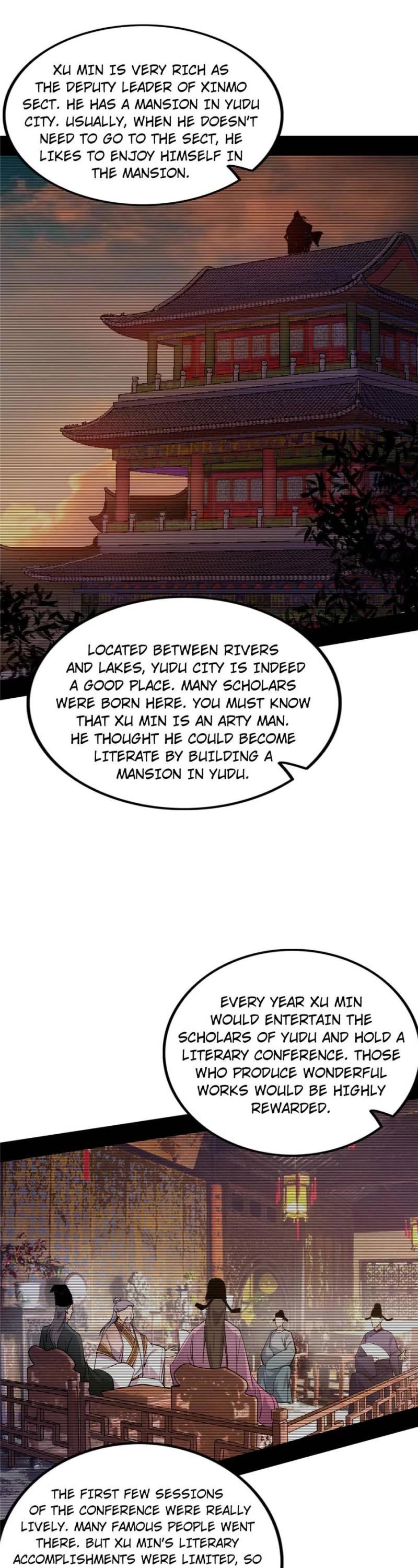 I’m an Evil God Chapter 214 - Page 23