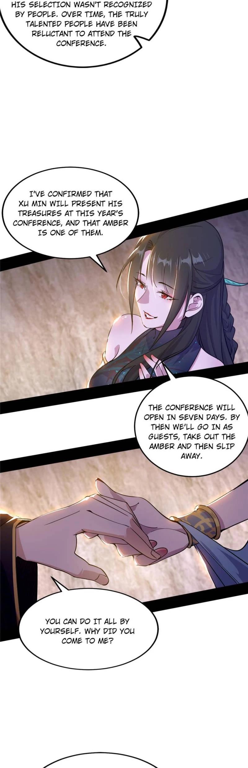 I’m an Evil God Chapter 214 - Page 24
