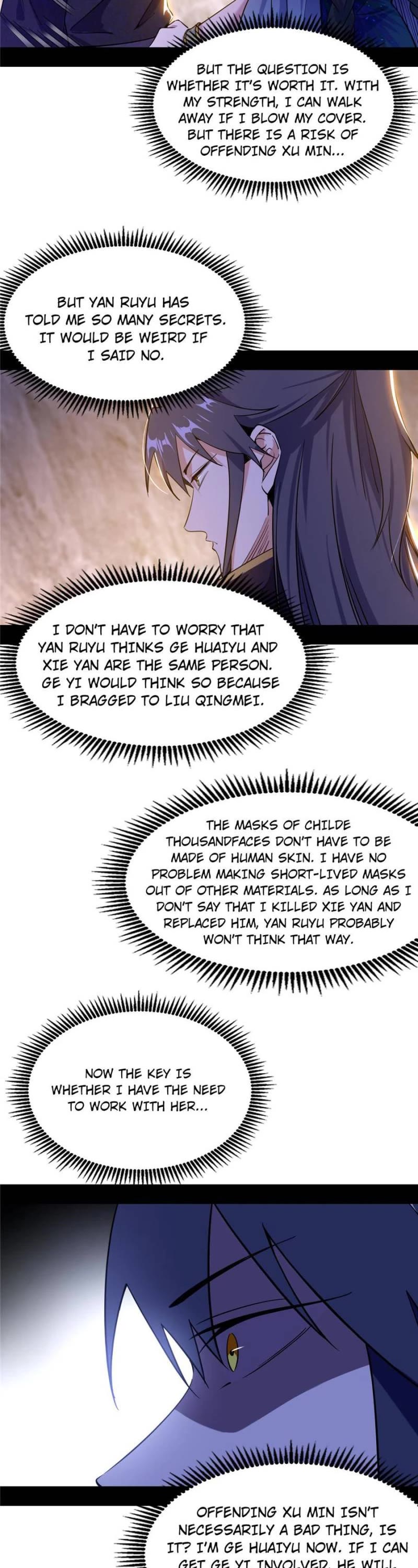I’m an Evil God Chapter 214 - Page 26