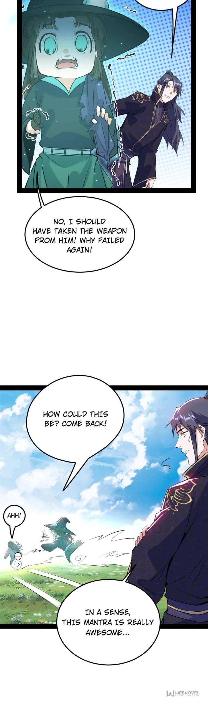 I’m an Evil God Chapter 215 - Page 25