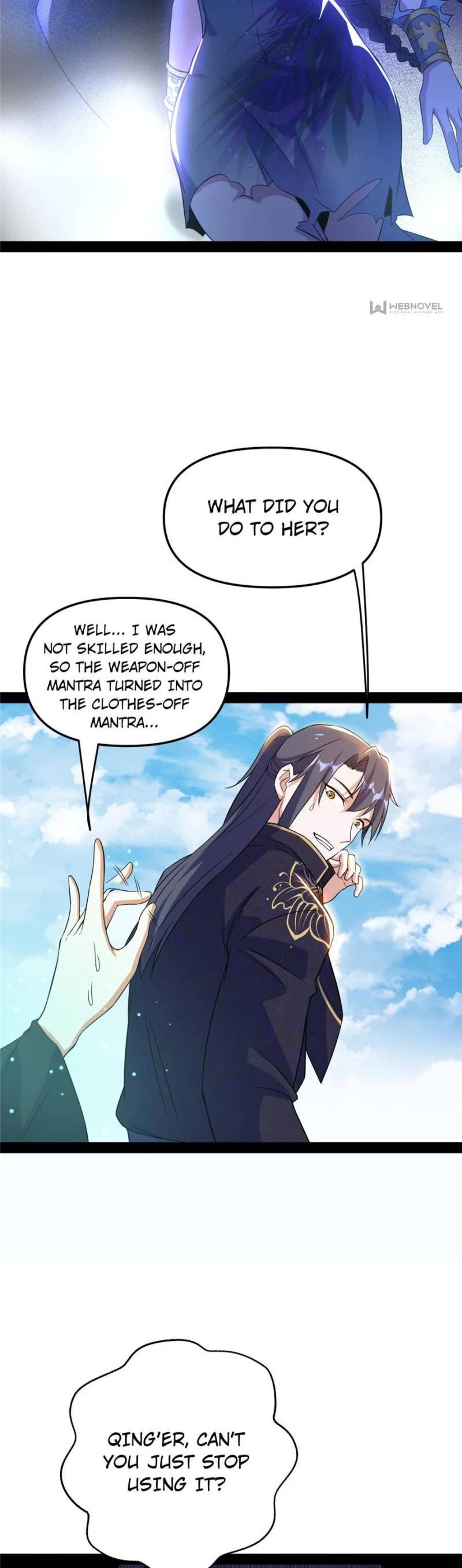 I’m an Evil God Chapter 216 - Page 15