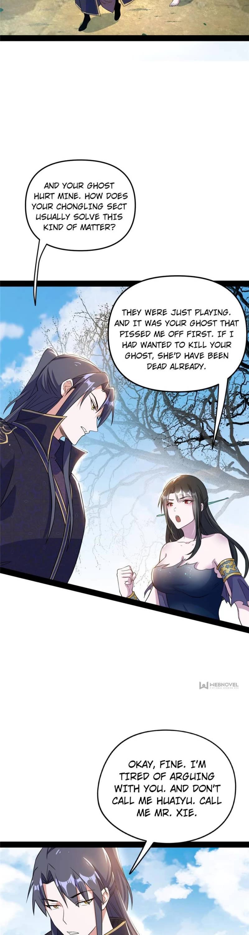 I’m an Evil God Chapter 216 - Page 17