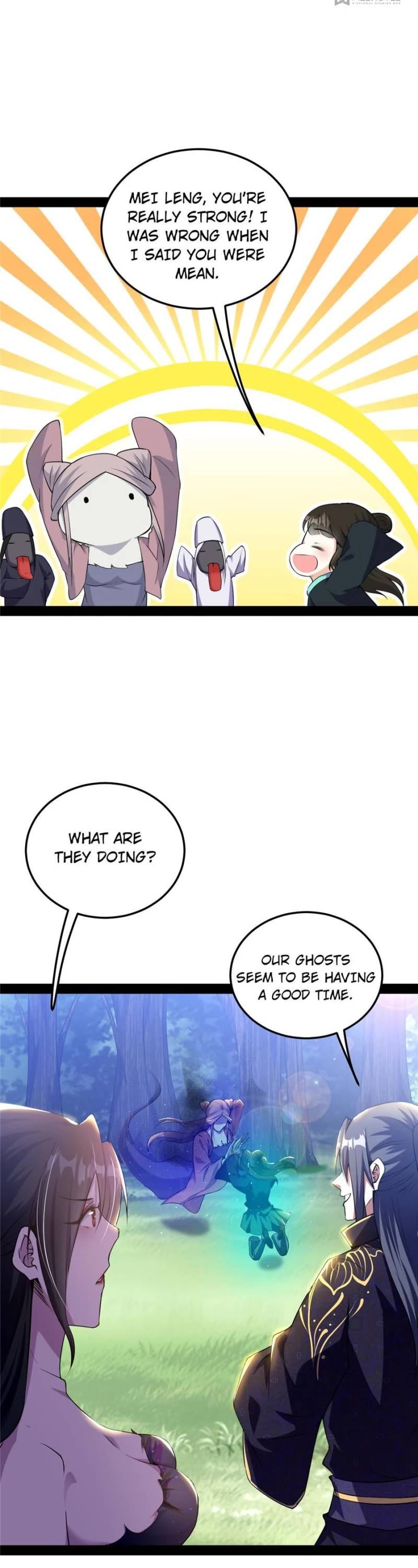 I’m an Evil God Chapter 216 - Page 22