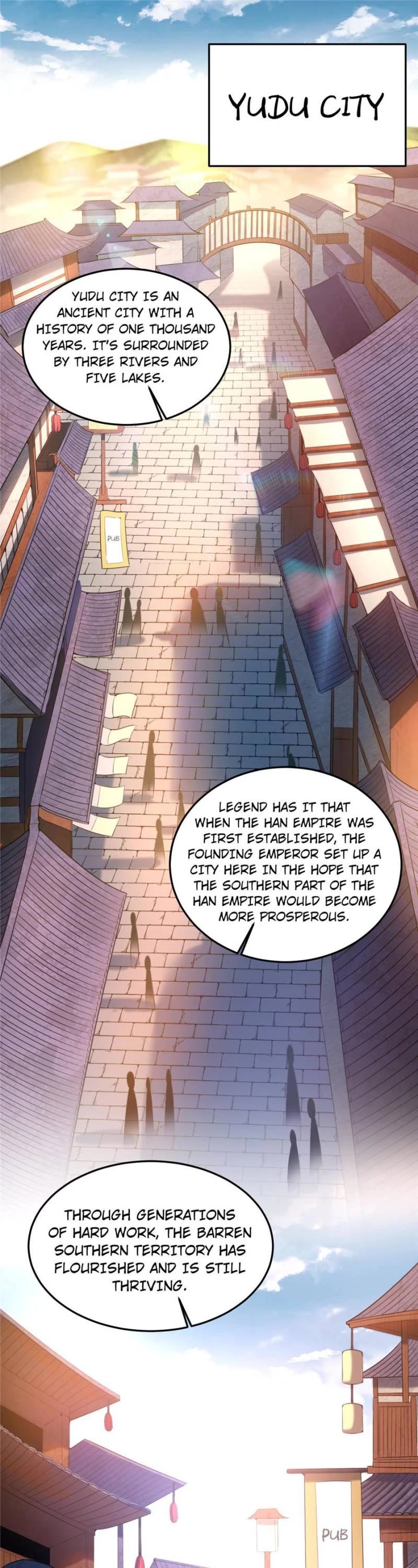 I’m an Evil God Chapter 217 - Page 1