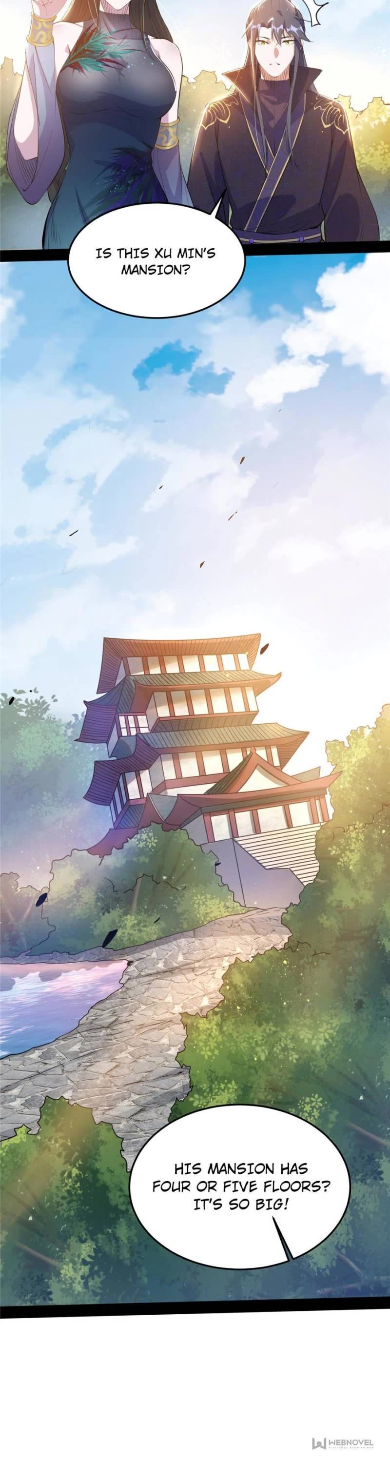 I’m an Evil God Chapter 217 - Page 12